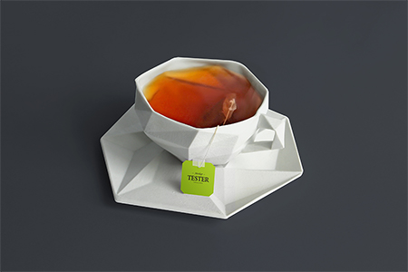 简约高清立体陶瓷有茶茶具样机素材